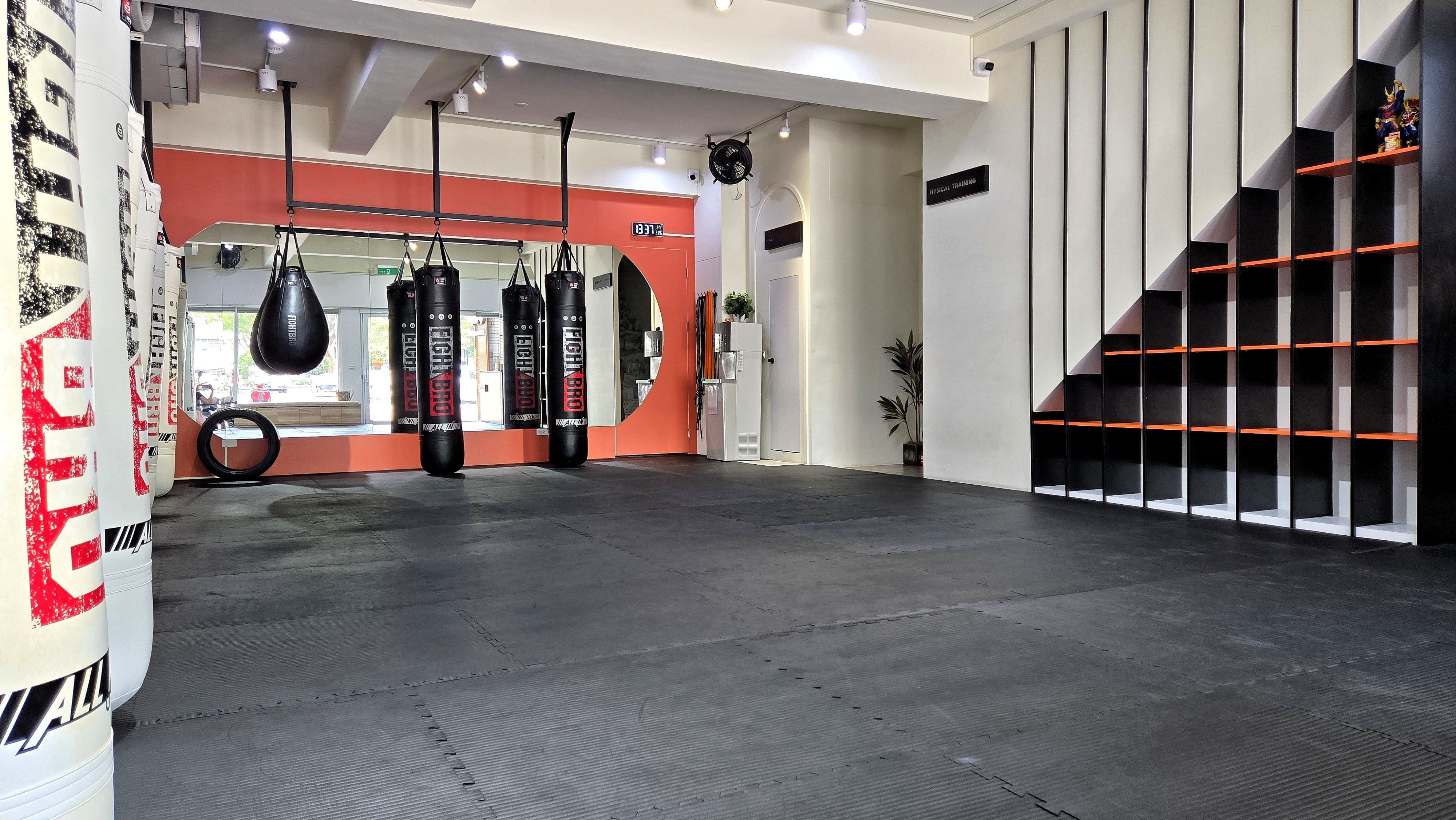 1F Training Floor