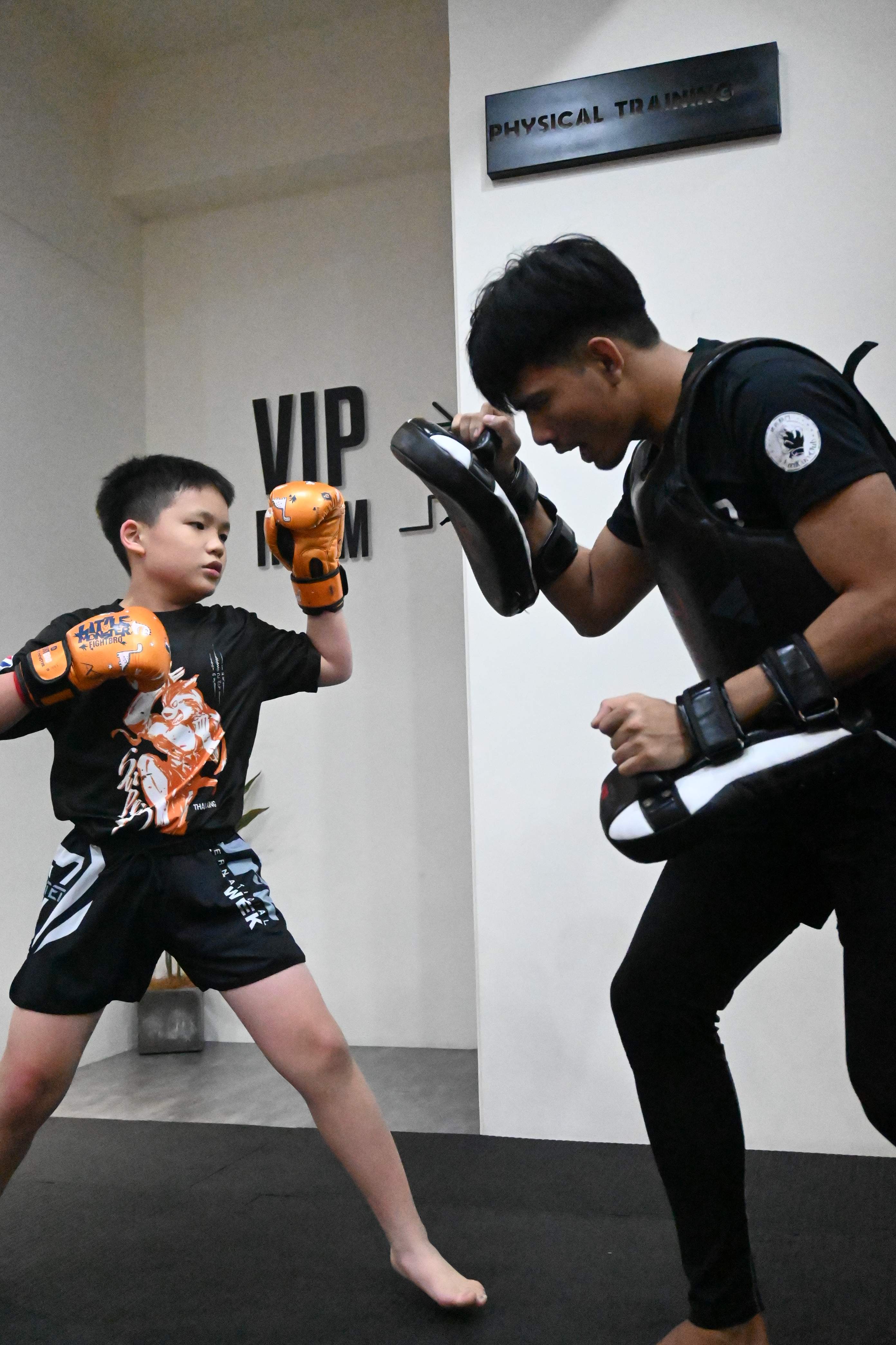 Training Action